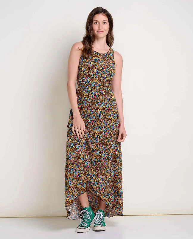 Cheap finds dresses-Sunkissed Maxi Dress