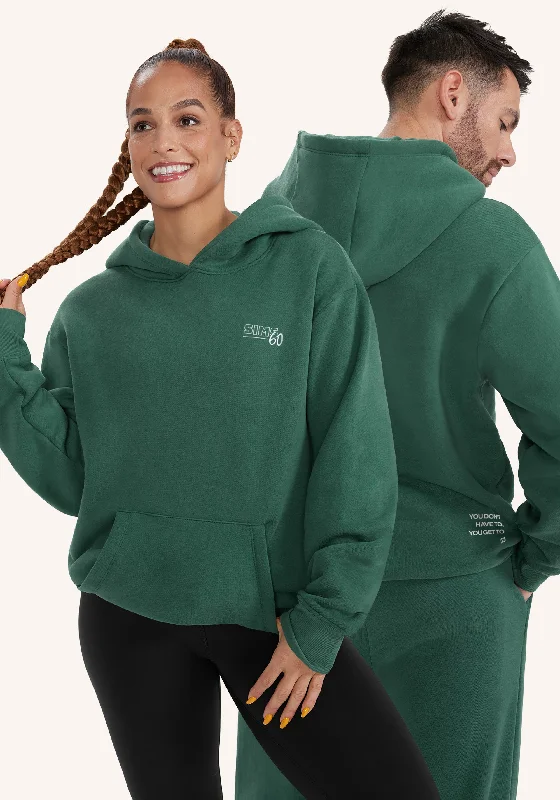 Campus hoodies & sweatshirts-Inspired by Jess Sims Cooldown Hoodie